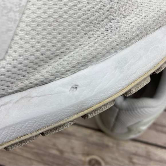 Adidas ZX flux sneakers white 10 - Picture 7 of 8